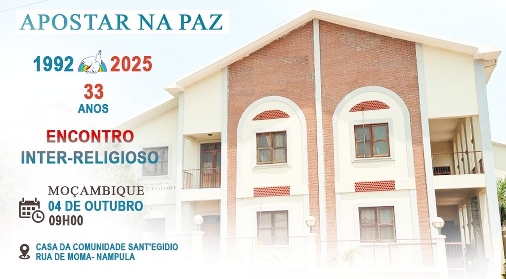 A Maputo, Nampula, Tete, Beira e altre città del Mozambico si celebra l'anniversario della pace con incontri interreligiosi e assemblee cittadine